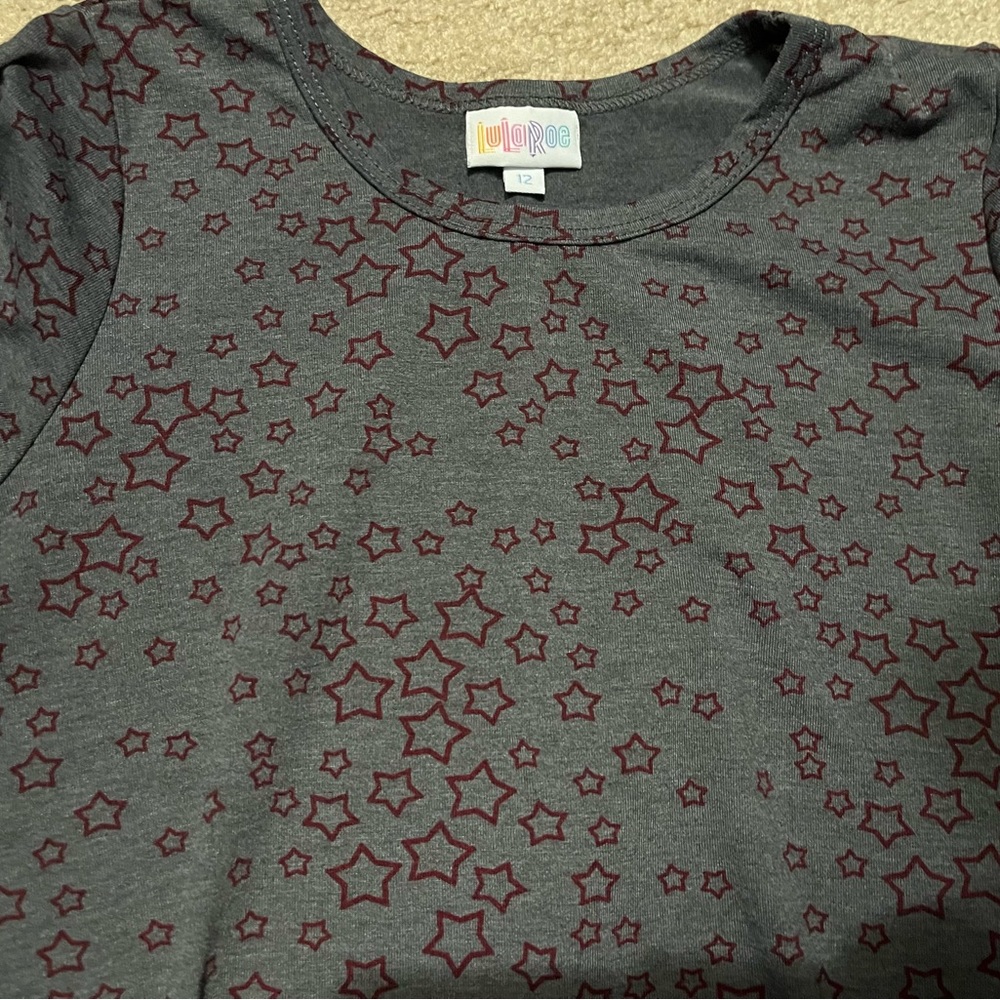 Set of 2 Lularoe Scarletts Dresses (size 12, like new)